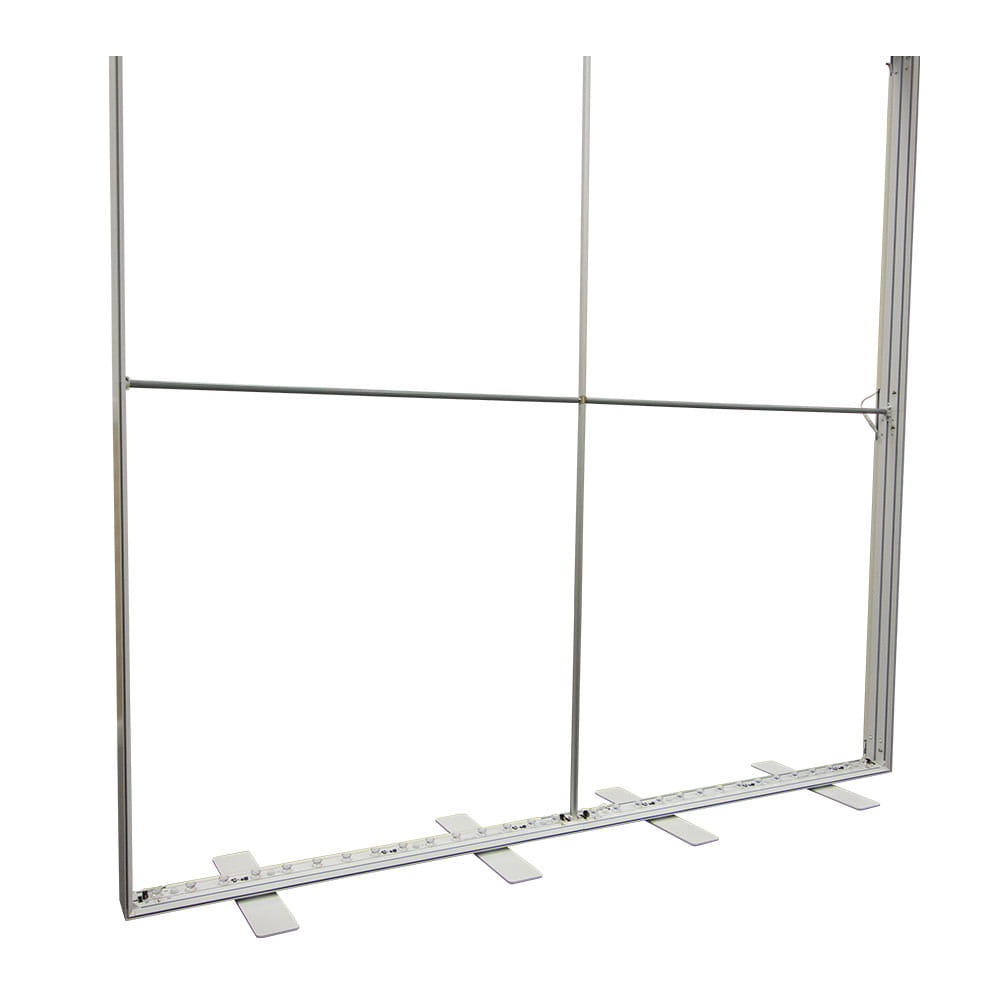 Rama aluminiowa kasetonu podświetlanego 200x200cm - zdjęcie 2