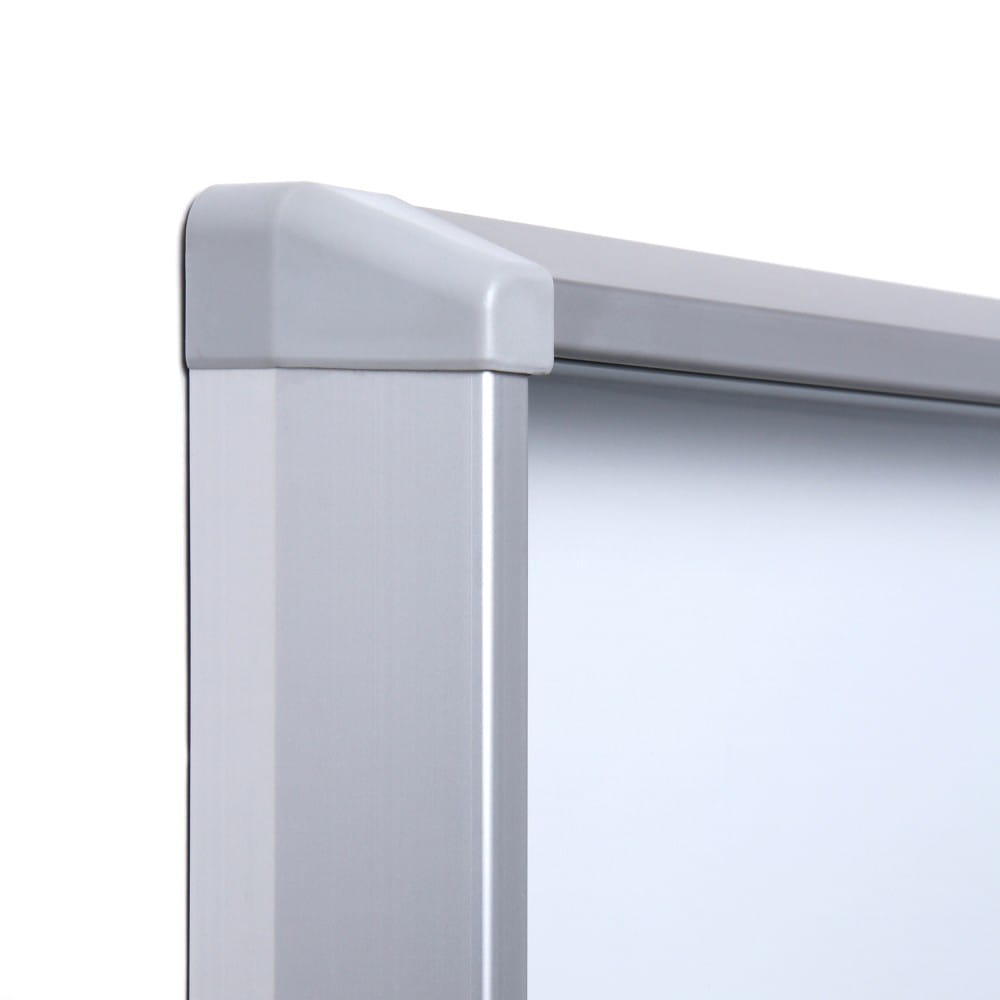 SL 10xA4 Magnetic Display Case 110x61 cm with Sliding Door, Locked with a Key for Internal Use, Display Cabinet, Advertisement Display, Information Display, Notice Board, Information Board