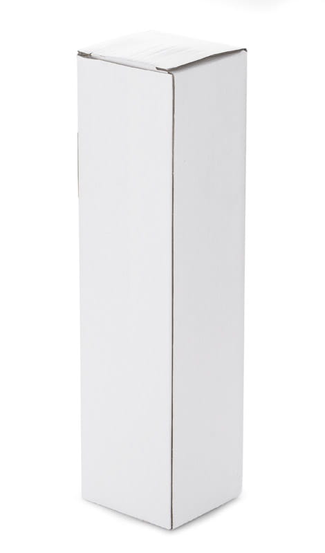 Bidon termiczny BREEZE 500 ml biały z logo