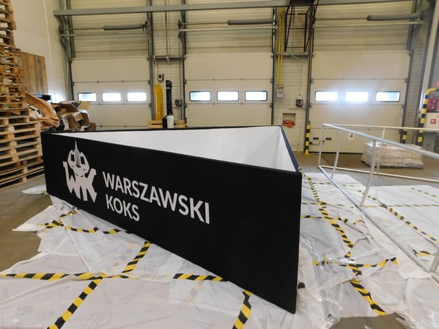 Tapered Hanging Banner