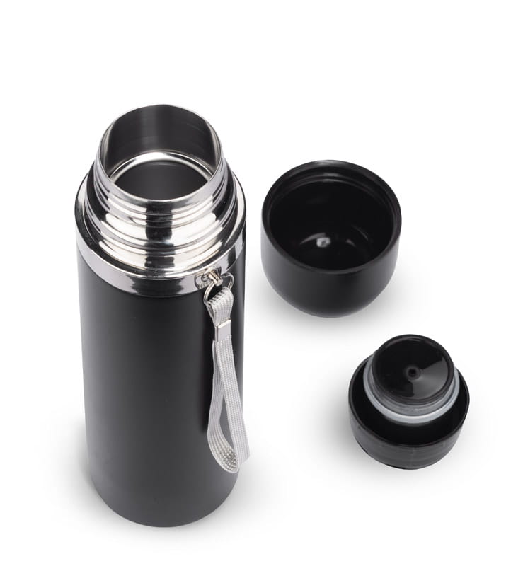 Termos MATTI 500 ml czarny z logo