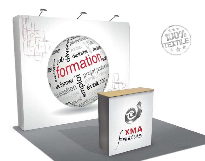9m2 Formation exhibition set