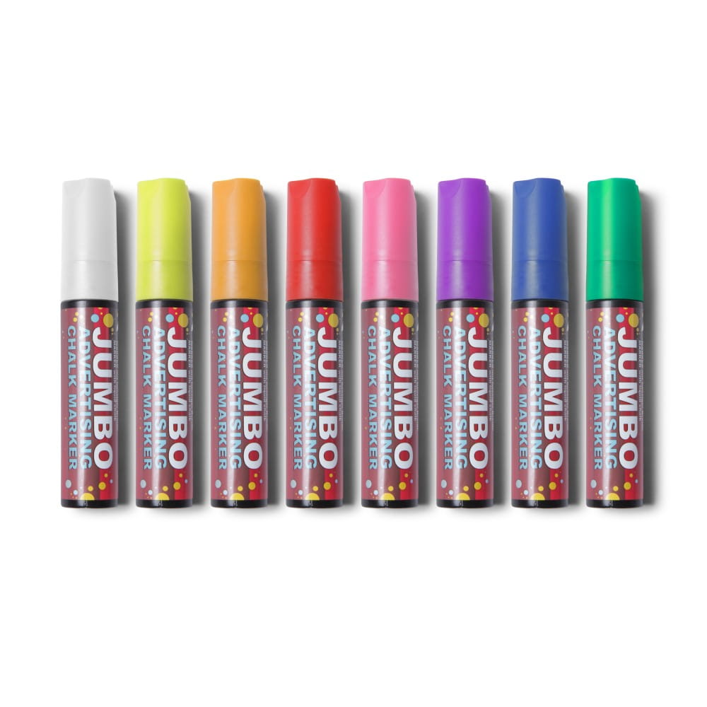 Chalk Marker 15 mm Orange Liquid Chalk Marker Pen for Chalkboards