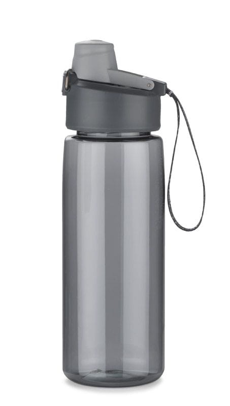 Bidon SHOT 750 ml popielaty (szary) z logo