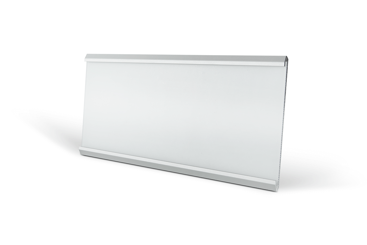 Przydrzwiowa tabliczka informacyjna LINO 90x210 mm