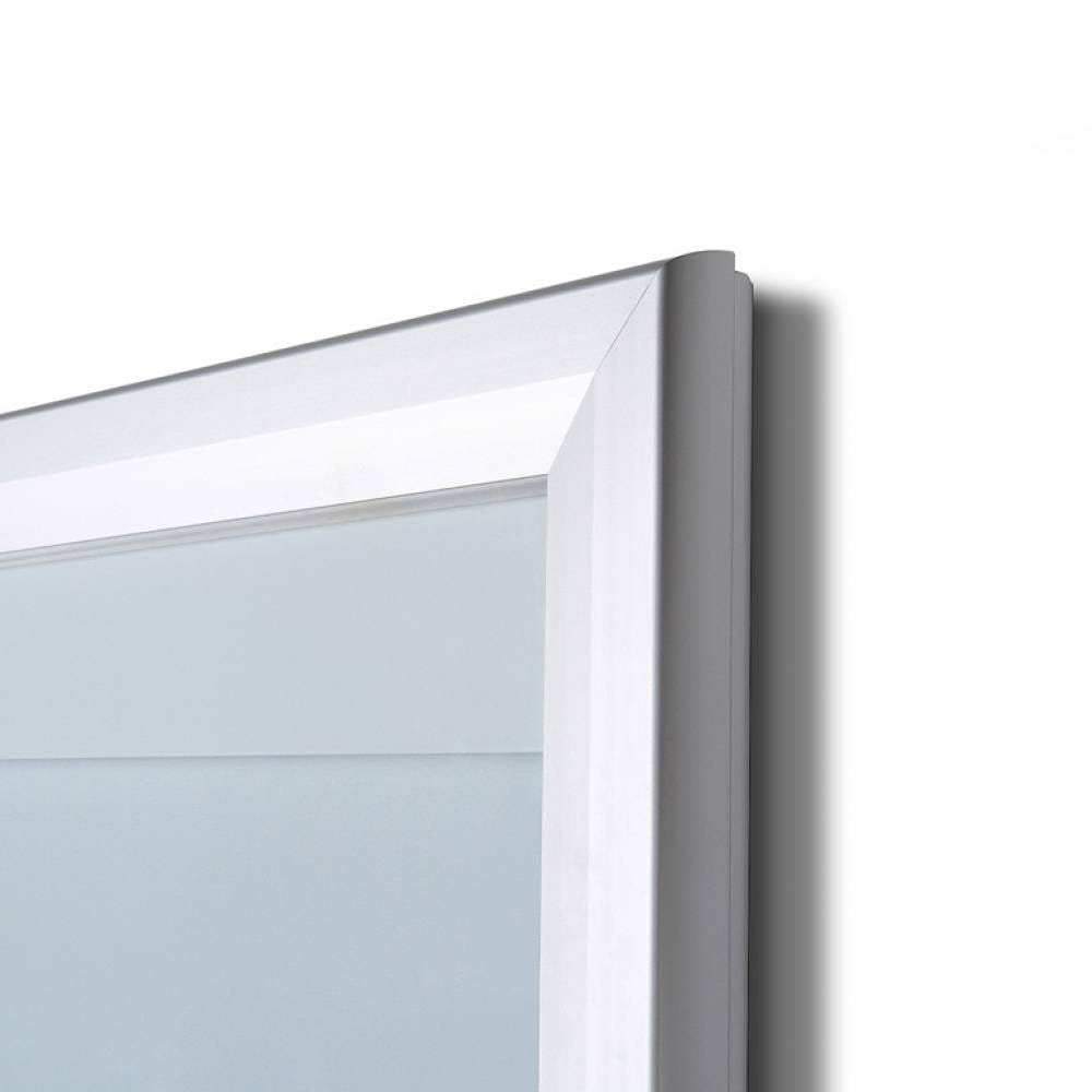 Zewnętrzna gablota magnetyczna ILLUMO 6xA4 80x86 cm z podświetleniem LED zamykana na kluczyk do użytku zewnętrznego gablota zewnętrzna gablota ogłoszeniowa gablota informacyjna tablica ogłoszeń tablica informacyjna
