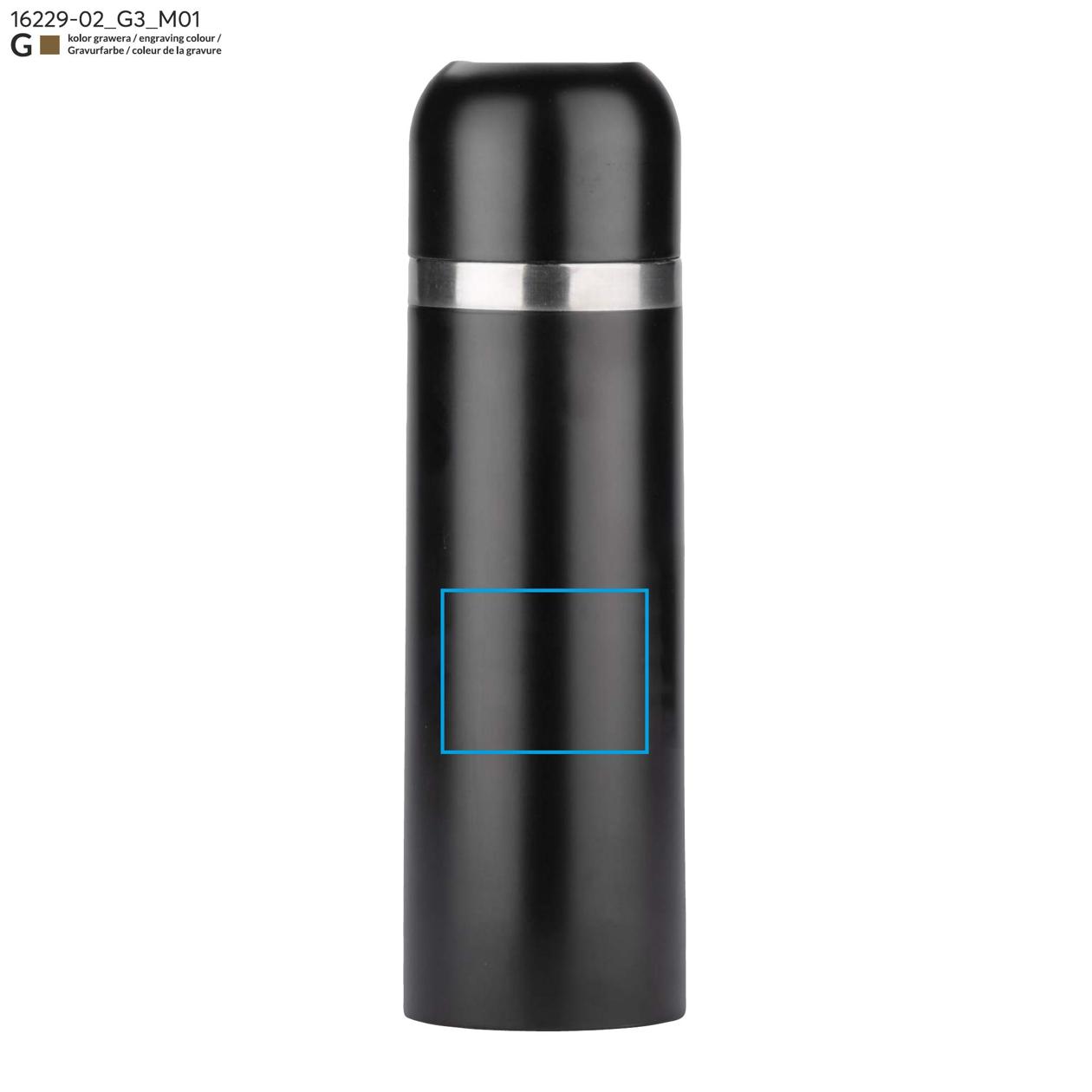 Termos MATTI 500 ml czarny