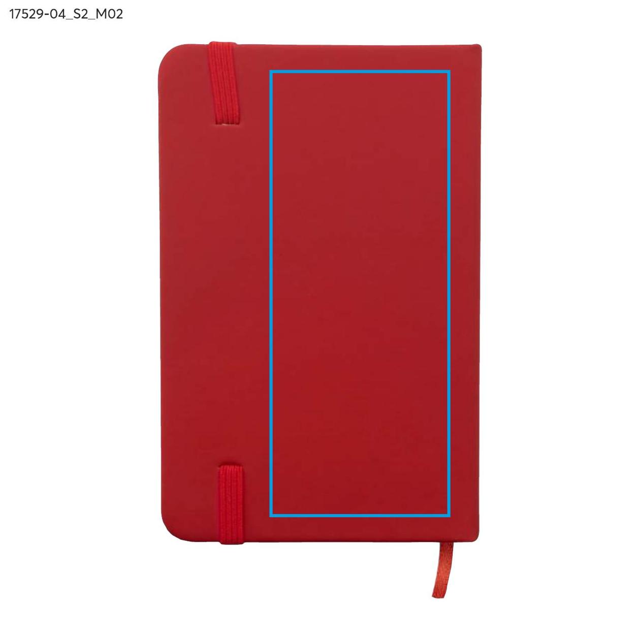 Notes VITAL A6 czerwony