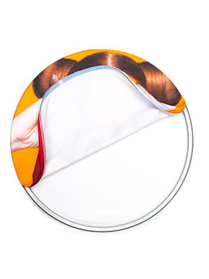 Vector Round Wall Frame