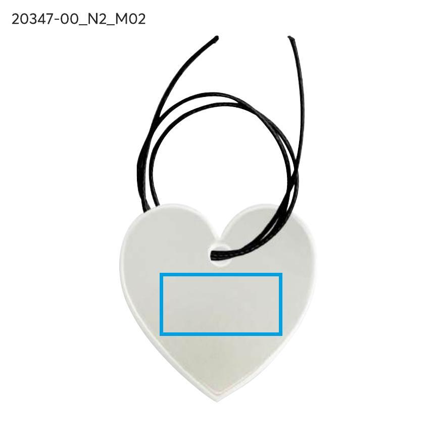 Zawieszka REF-HEART srebrny
