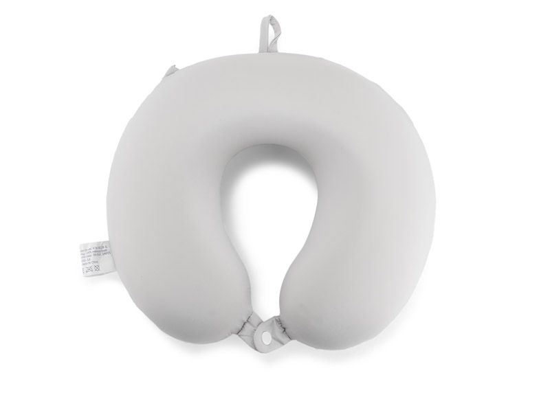 Poduszka podróżna w etui OPI szary z logo