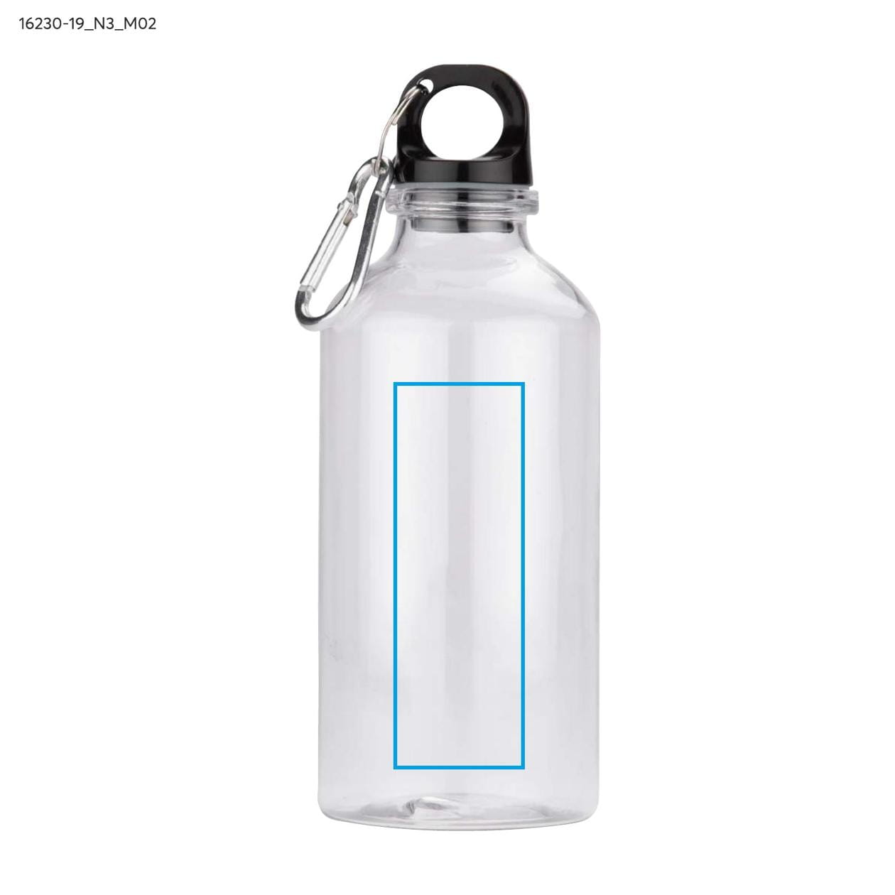 Butelka rPET TINKA 400 ml przezroczysty