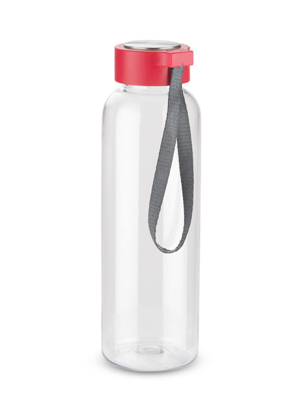 Butelka CLEAR 500 ml czerwony