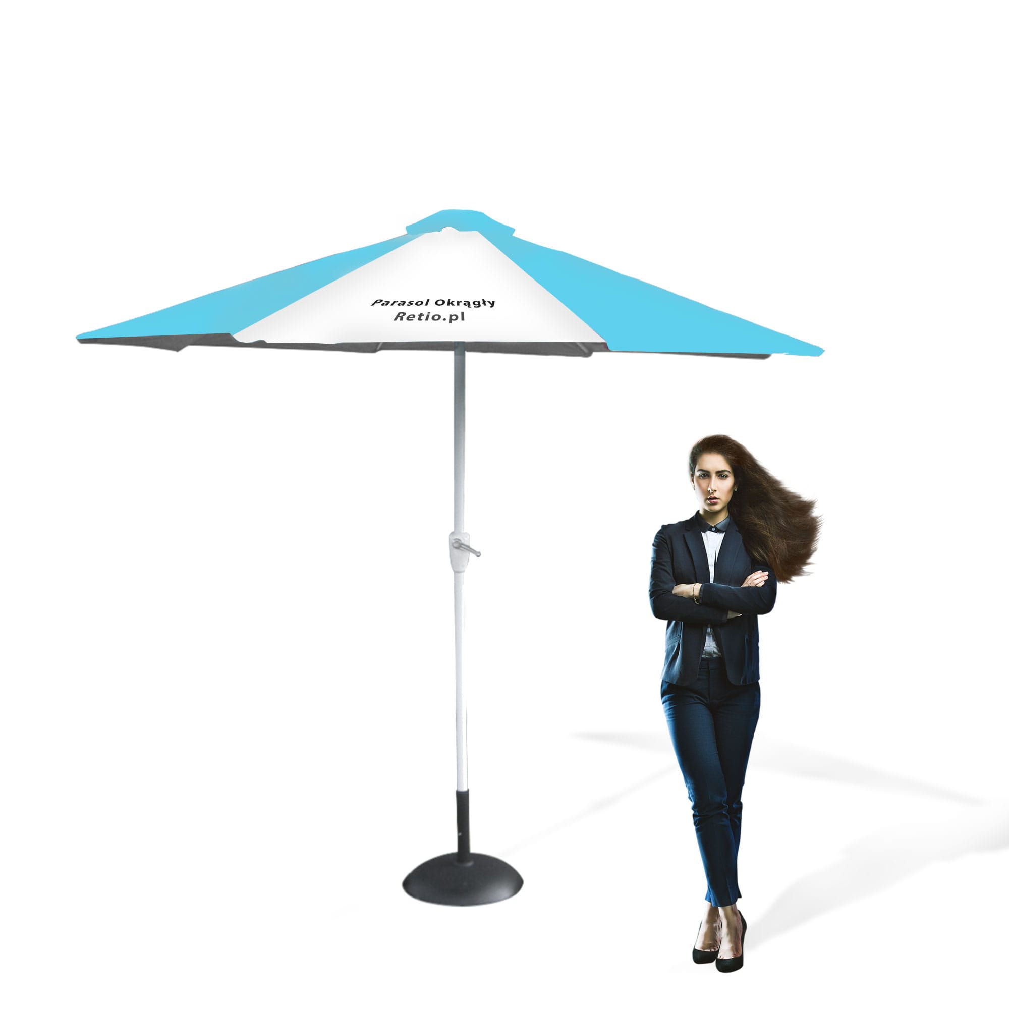 Round Gastronomic Umbrella