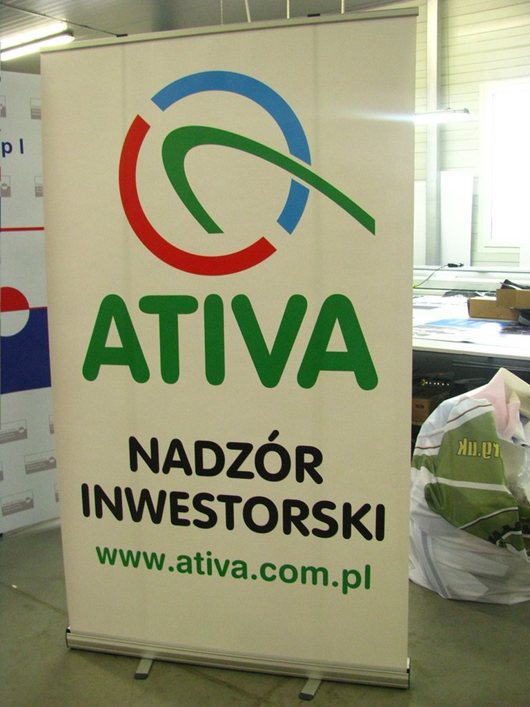 Roll up realisatie voor ATIVA