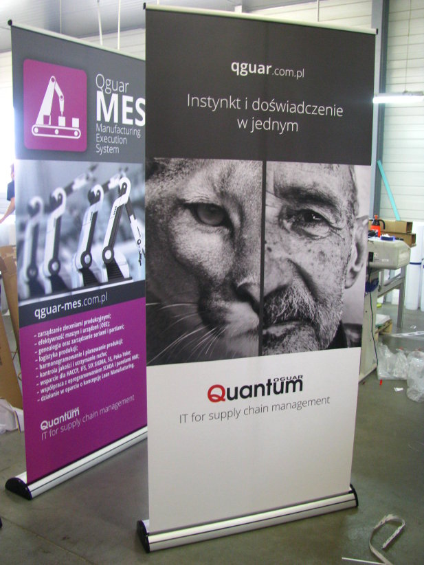 roll-up realisatie voor MES