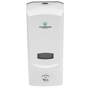 Touchless disinfectant dispenser