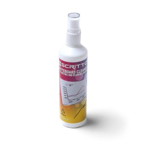 Cleaning fluid for dry erase board