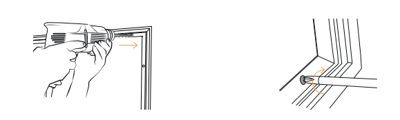 Wall frame assembly