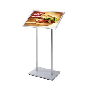 MBARD Menu Stand in A2 format