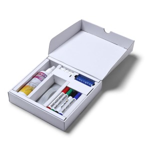 Starter kit for magnetic dry erase board