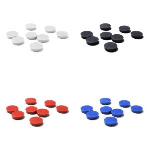 Set of 8 magnets 20 mm for magnetic dry erase board
